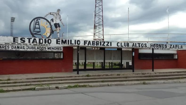Estadio Emilio Fabrizzi de Altos Hornos Zapla