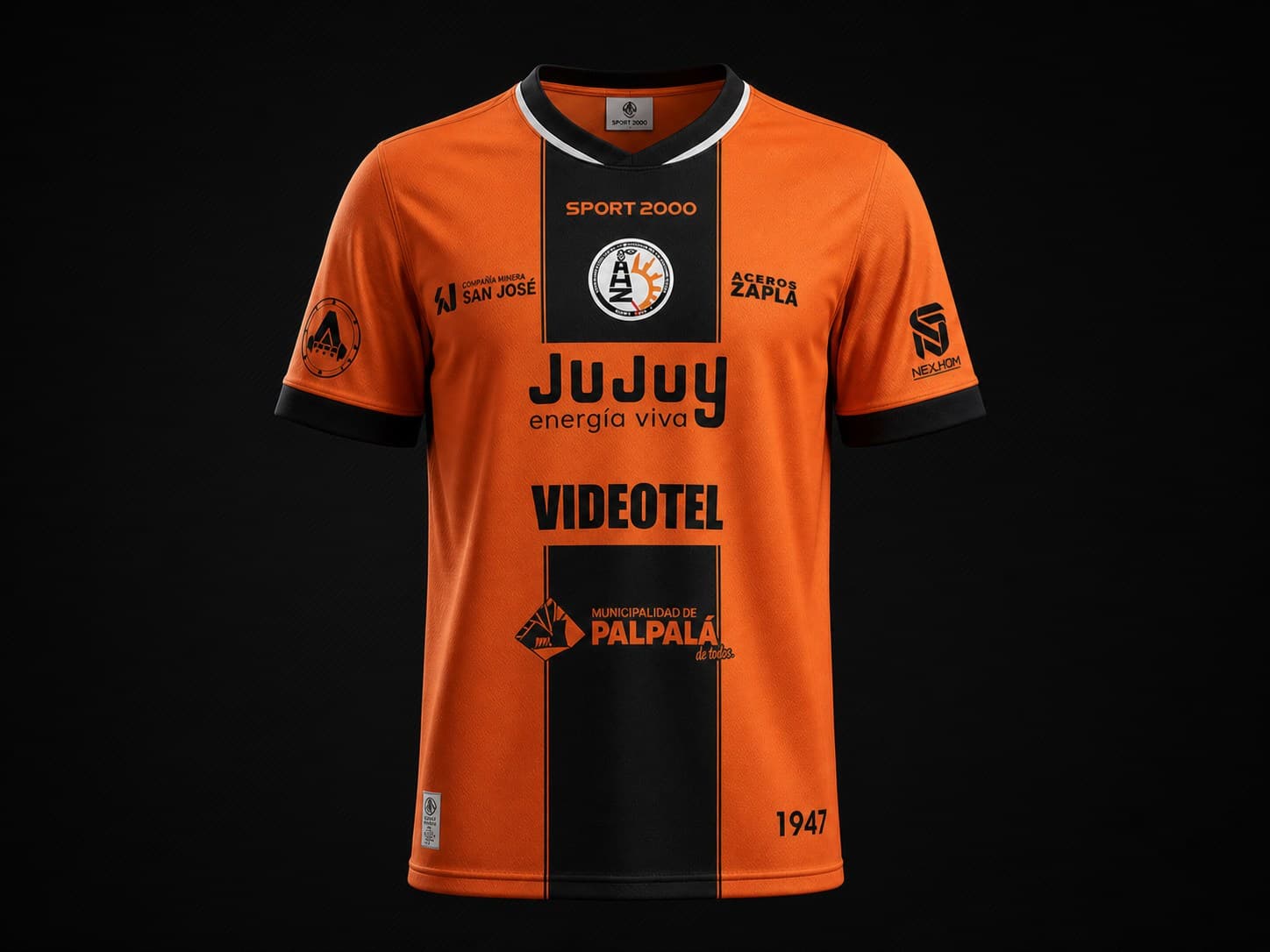 Camiseta alternativa