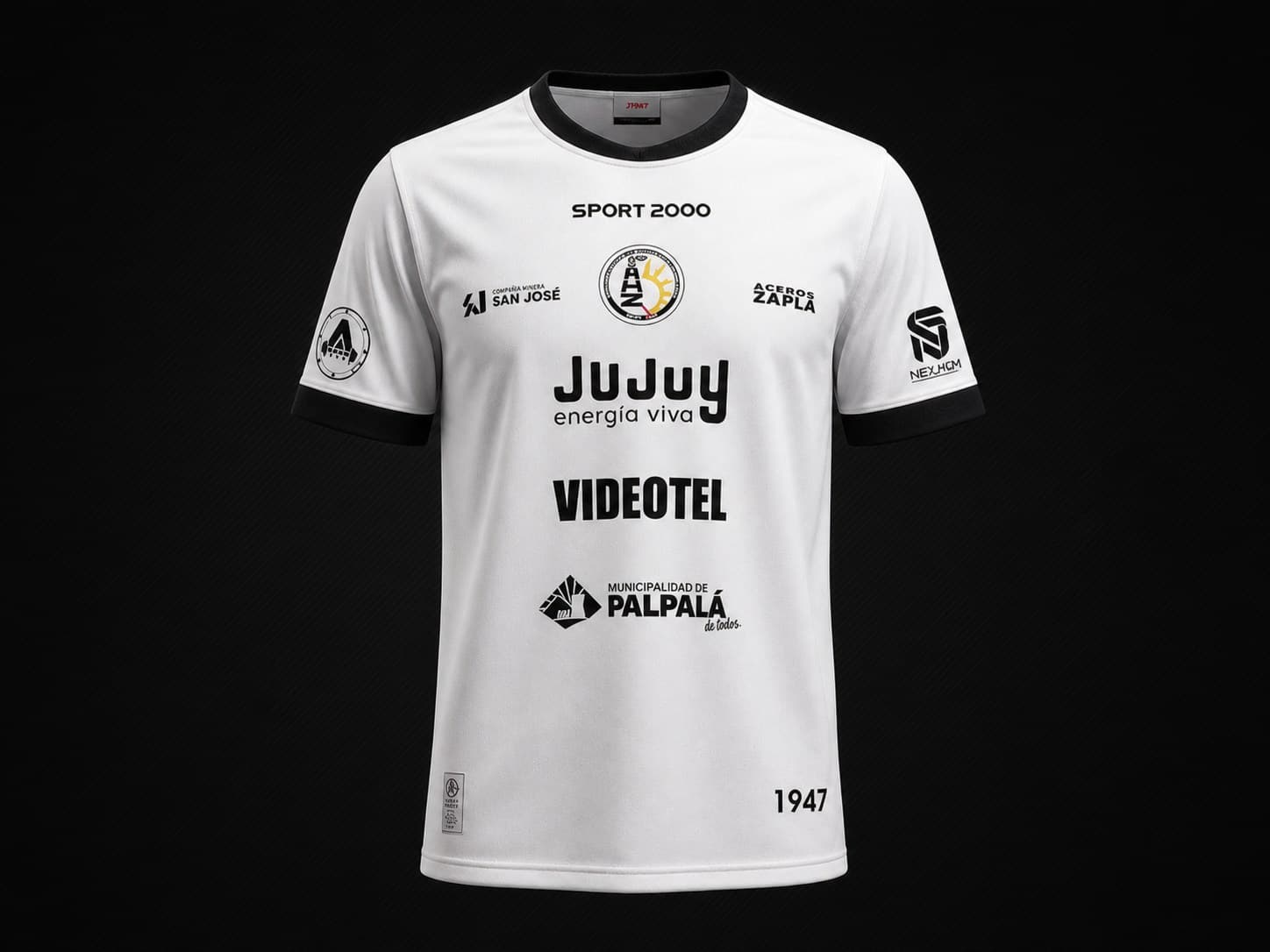 Camiseta titular