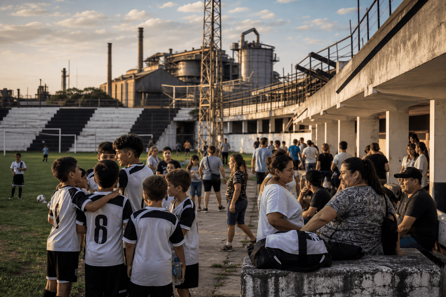 Futbol infantil