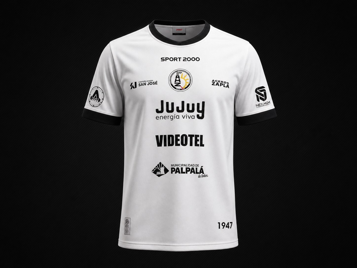 Camiseta titular